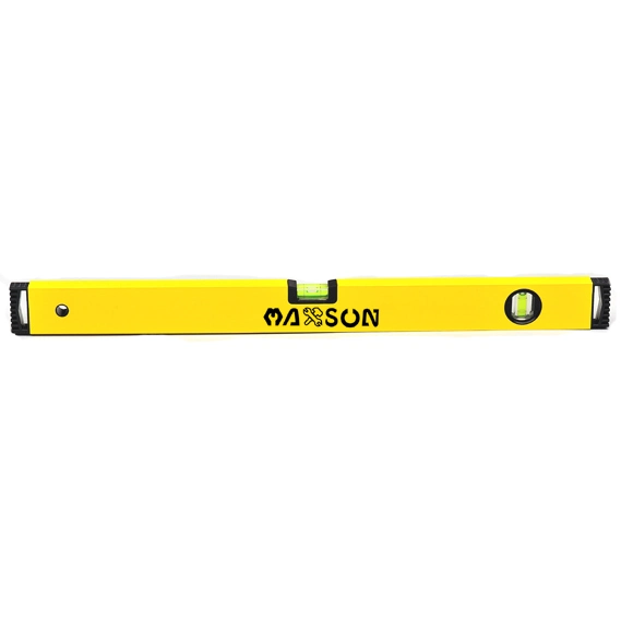 Y05125- Strong Magnetic Aluminium Magnetic Spirit Level of Building Tools