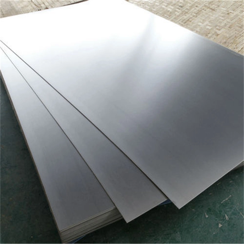 Fabricante chino de hojas de titanio titanio de grado médico Material de chapa metálica