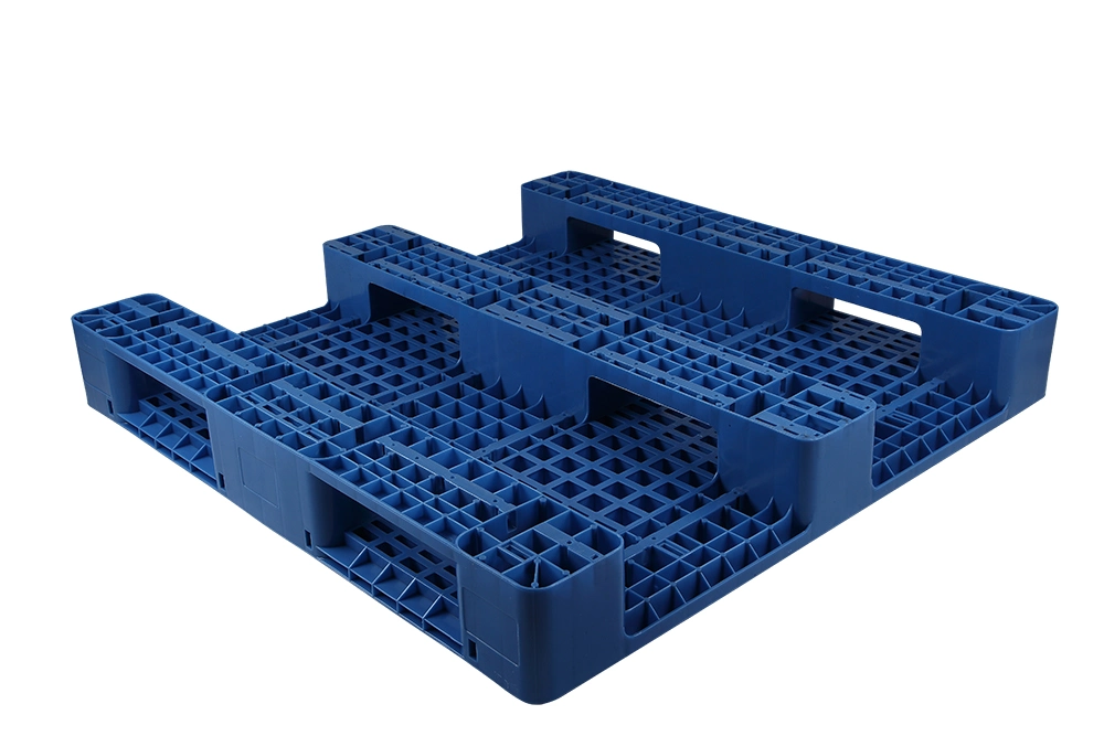 Palette 1210 PEHD recyclé plastique adaptable, système de stockage récipients pliables pour la fabrication Palette en plastique industriel