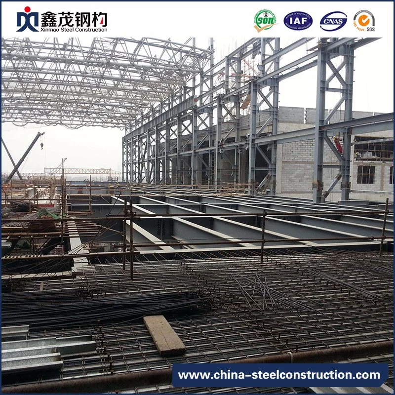 High Quality Customized Fabrication Prefab Light Structure Steel for Workshop Warehouse