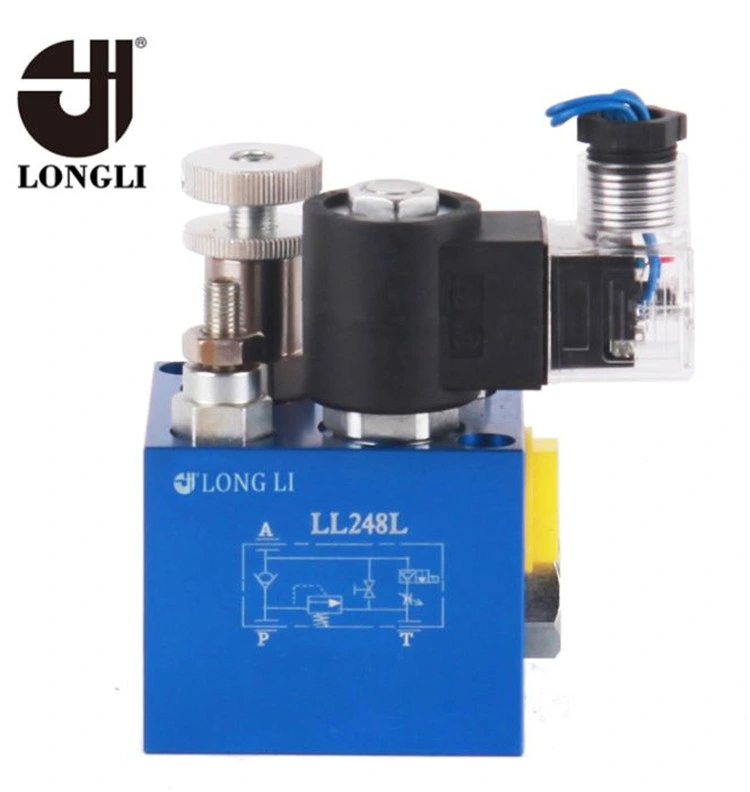 LL248 Customize Hydraulic Aluminum Manifold Block valves