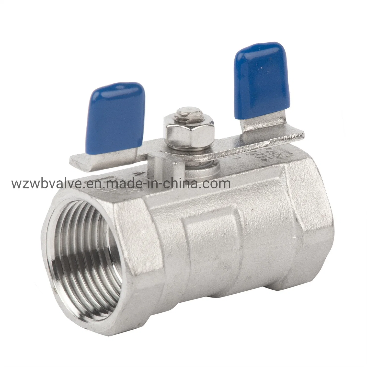 One Piece (1PC) Ball Valve with Butterfly Hand Lever