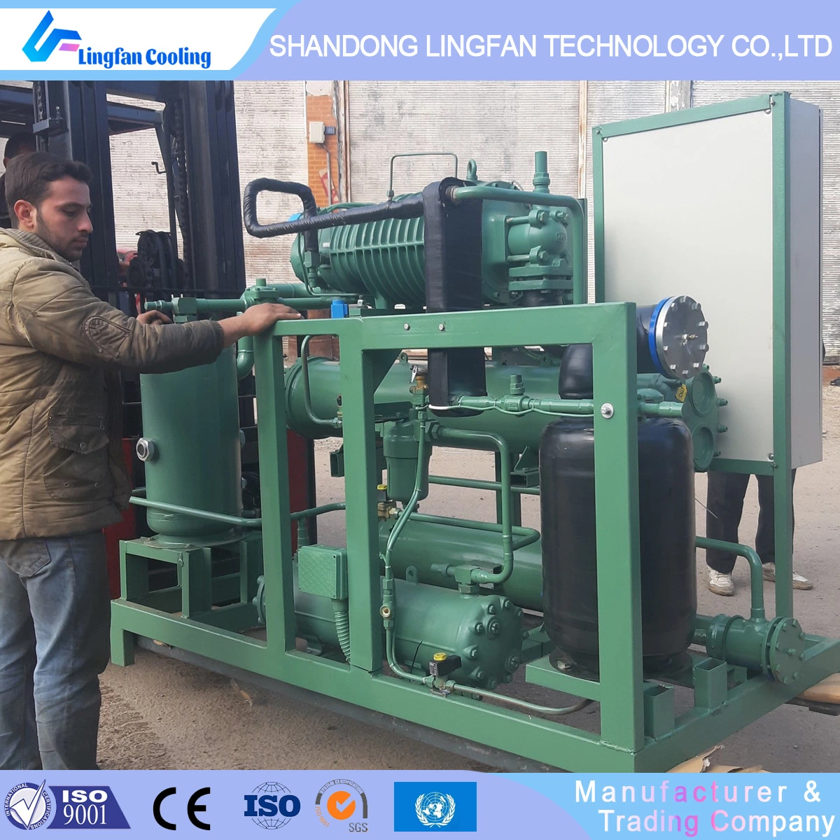 Chinese Factory Supplier Refrigeration Compressor Unit