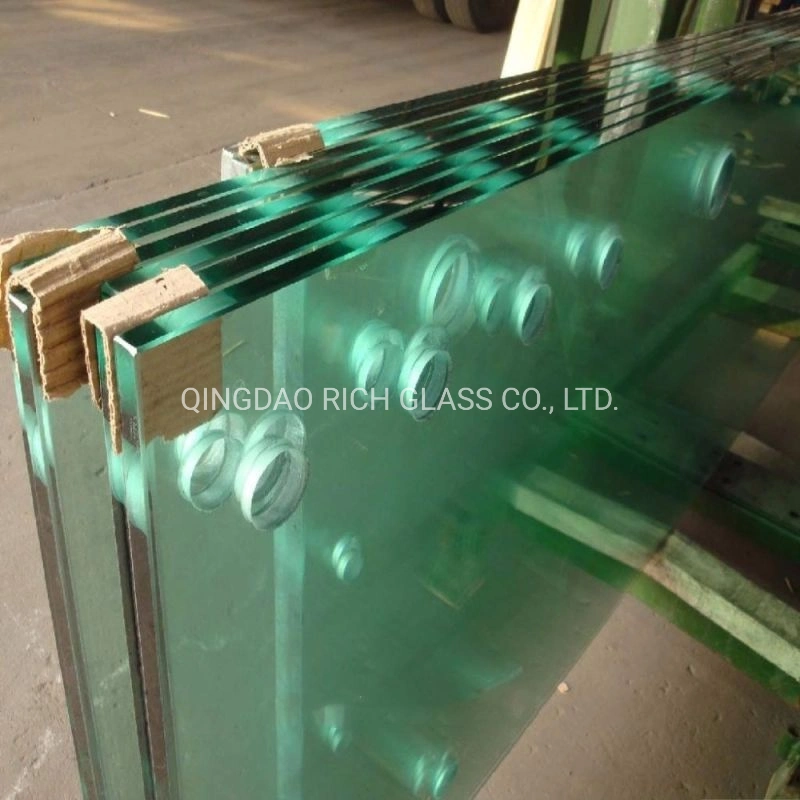 8mm 10mm 15mm Clear Tempered Building Glass Decorative with Wholesale Price