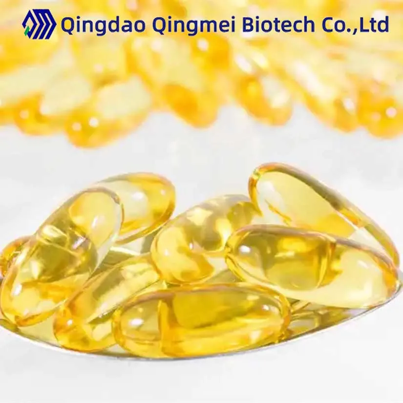 Chinese Factory Provide Top Quality Fish Oil