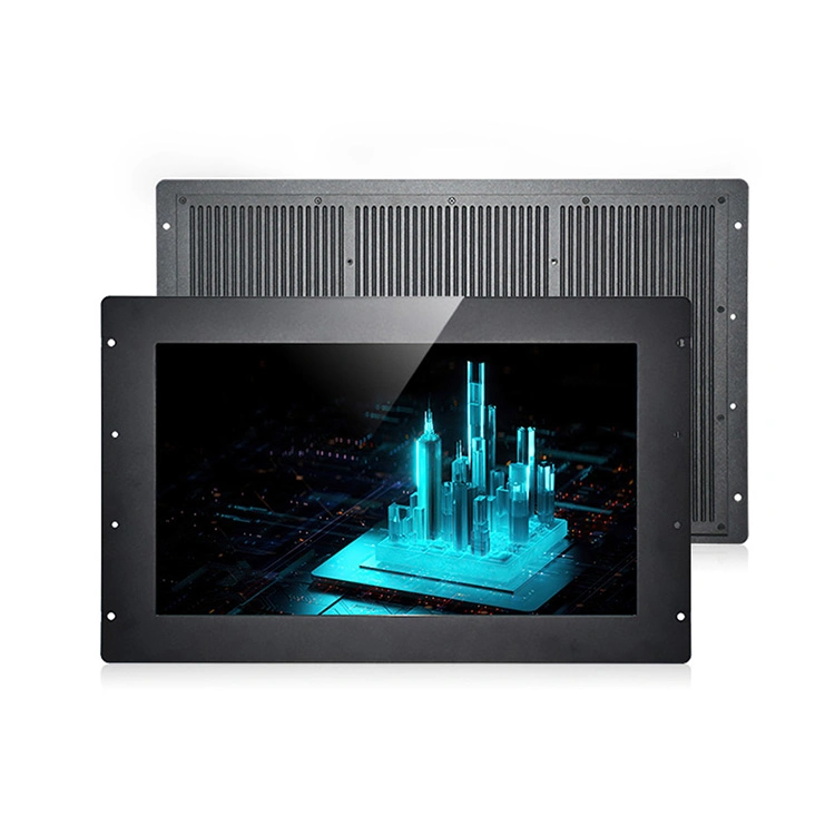 21.5 Inch Aluminum Flat Panel Touch Screen Wall-Mounted Industrial Android Panel PC