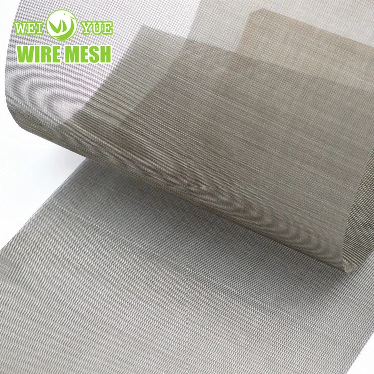 Woven Stainless Steel Wire Mesh Chimney Net Filter Natural Gas/Coal Gas