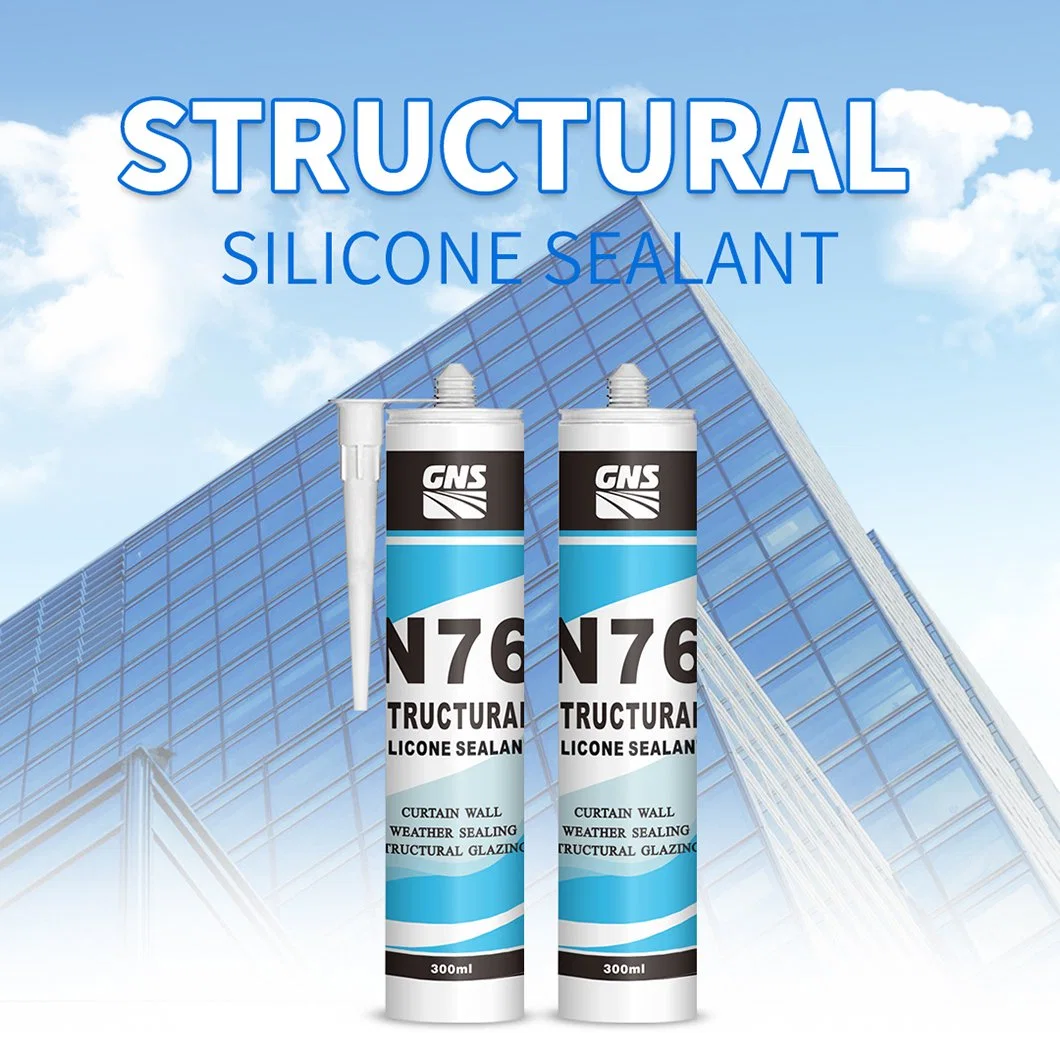 Gns N76 Sellador de silicona estructural