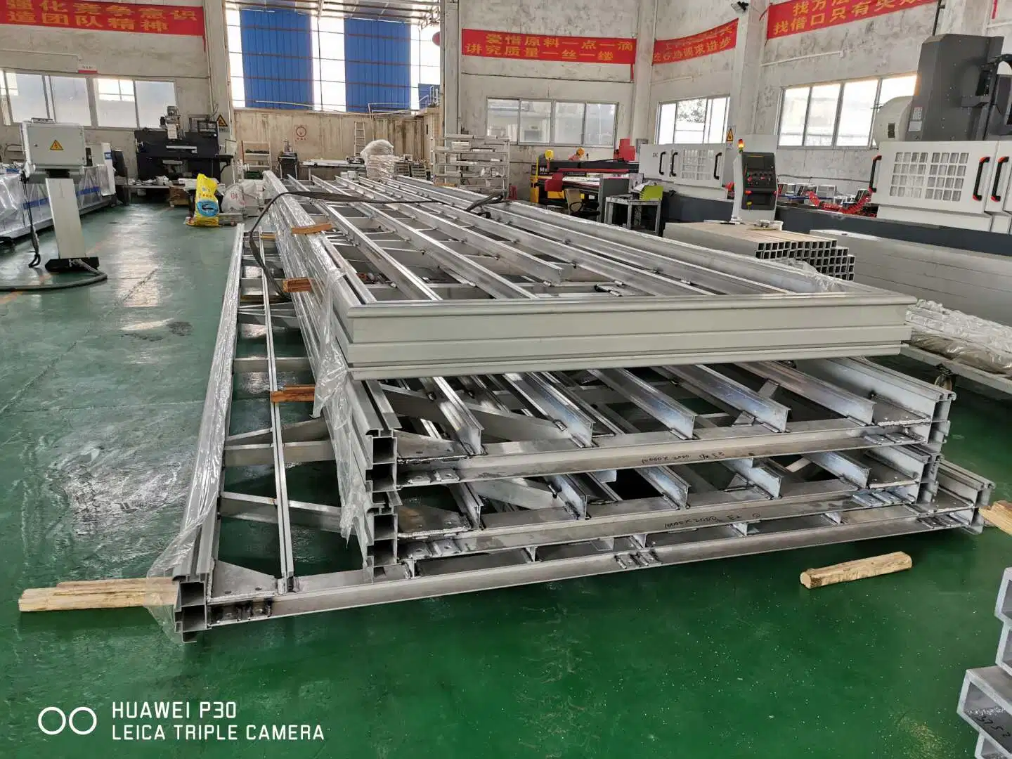 ISO9001 Certified Factory Aluminum Marine Platform Access Bridge