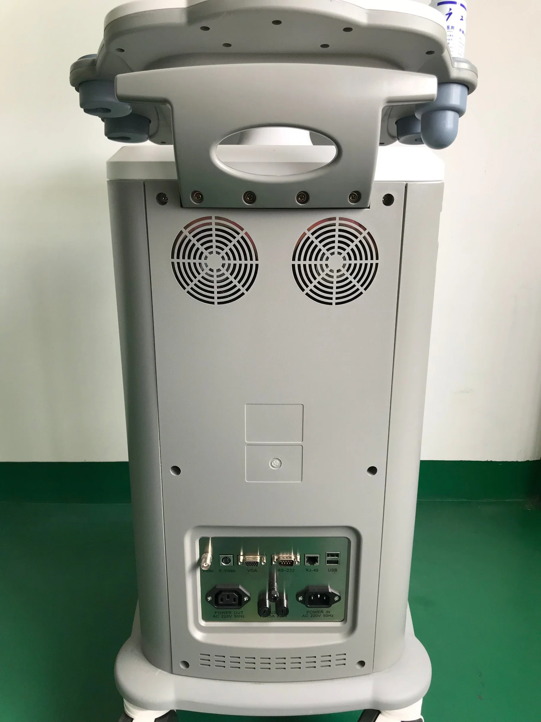 New Arrival Cardiologist Vascular Hospital Use Medical Ultrasound Machine Trolley