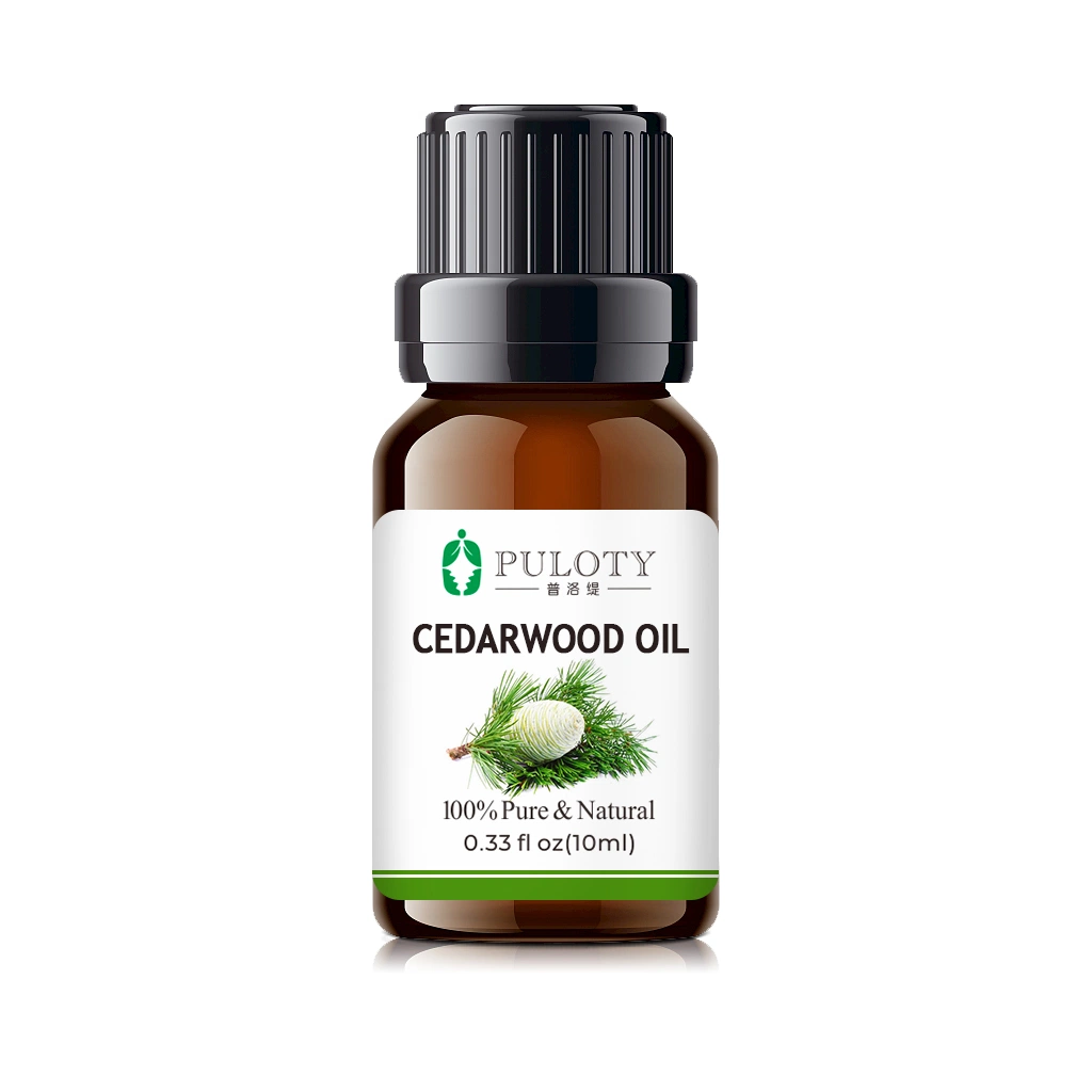 Organic Essential Oil for Hair Care Cedar Wood Oil