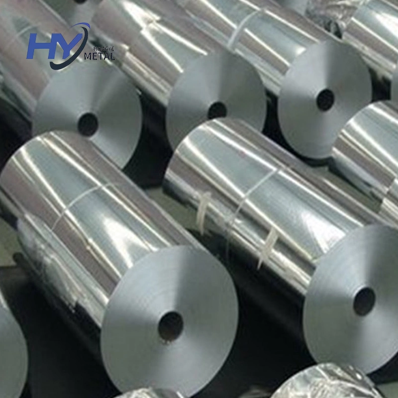 Wholesale/Supplier Factory Direct Sale1235 3003 5052 8006 8011 8021 8079 Food Grade Aluminum Foil Jumbo Rolls