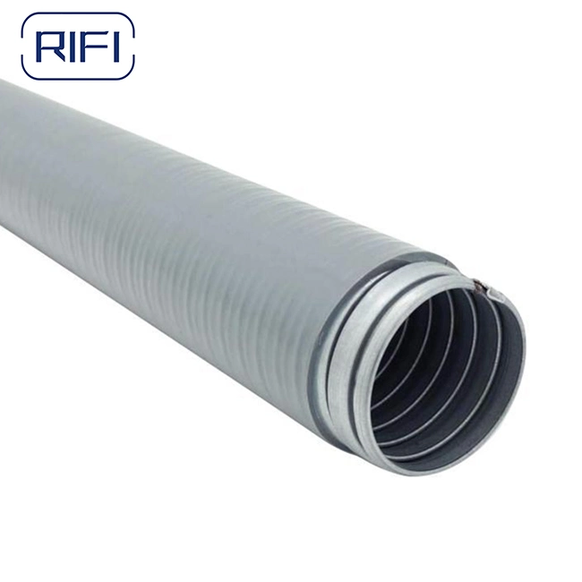 Flüssigkeitsdichte flexible PVC-Kanalleitung, 1/2“, 100 FUSS/Rolle