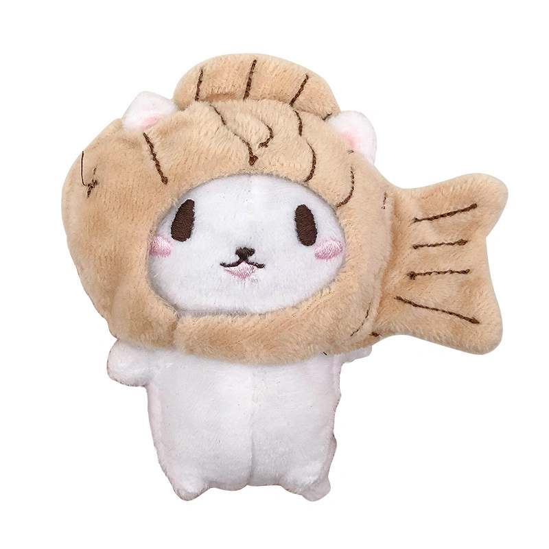 Cute Taiyaki Plush Toy Animal Soft Toy Pendant