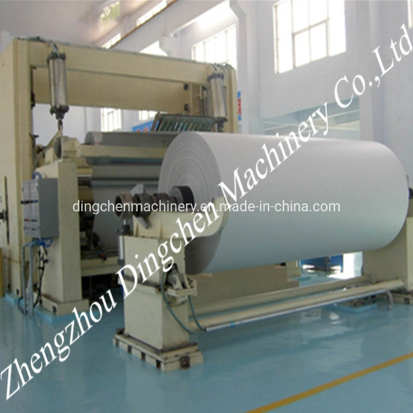 DC-2400mm Fourdrinier Wire Cultural Printing Paper and Copy Paper Making Machine