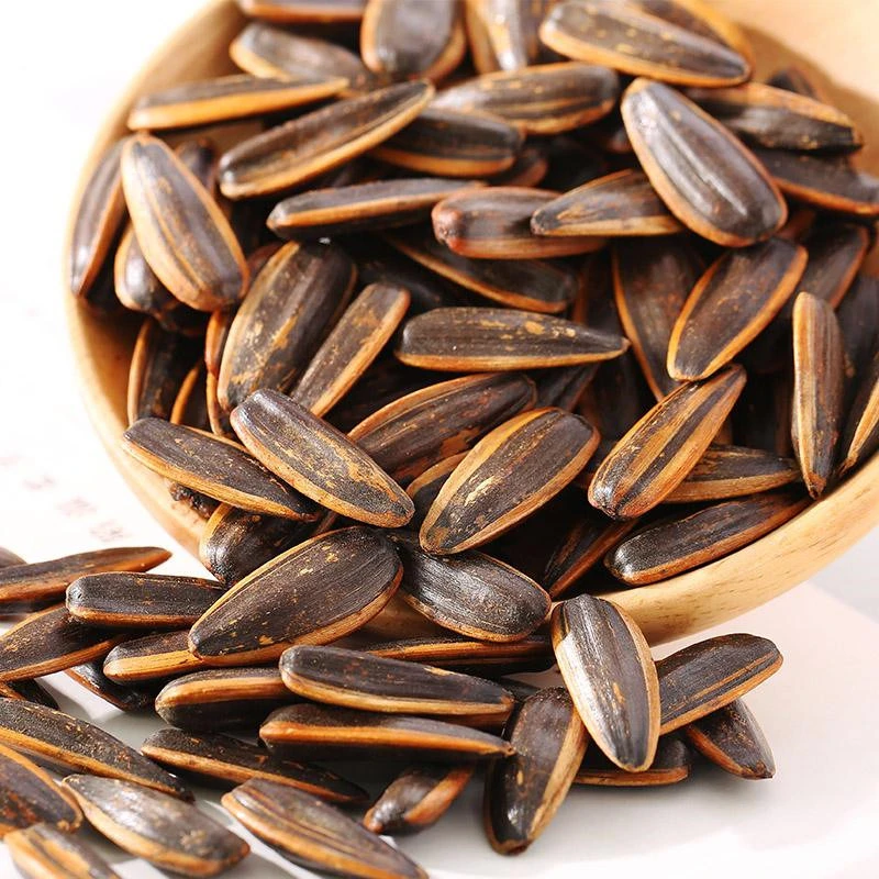 Dried Big Size Roasted Caramel Flavor Sunflower Seeds with Wholesale/Supplier OEM