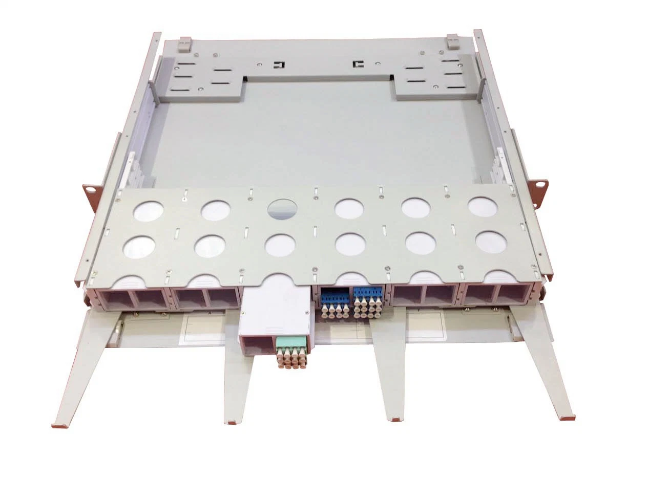 144 Fibers Drawer Type Fiber Optic Distribution Frame