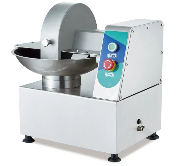 Horus Hot Sale Product Meat Bowl Cutter Machine Electric Meat Making Machine