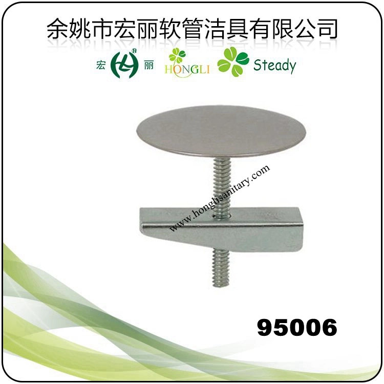 95011 Sanitary Ware Good Quality ABS Plastic Side Toilet Button