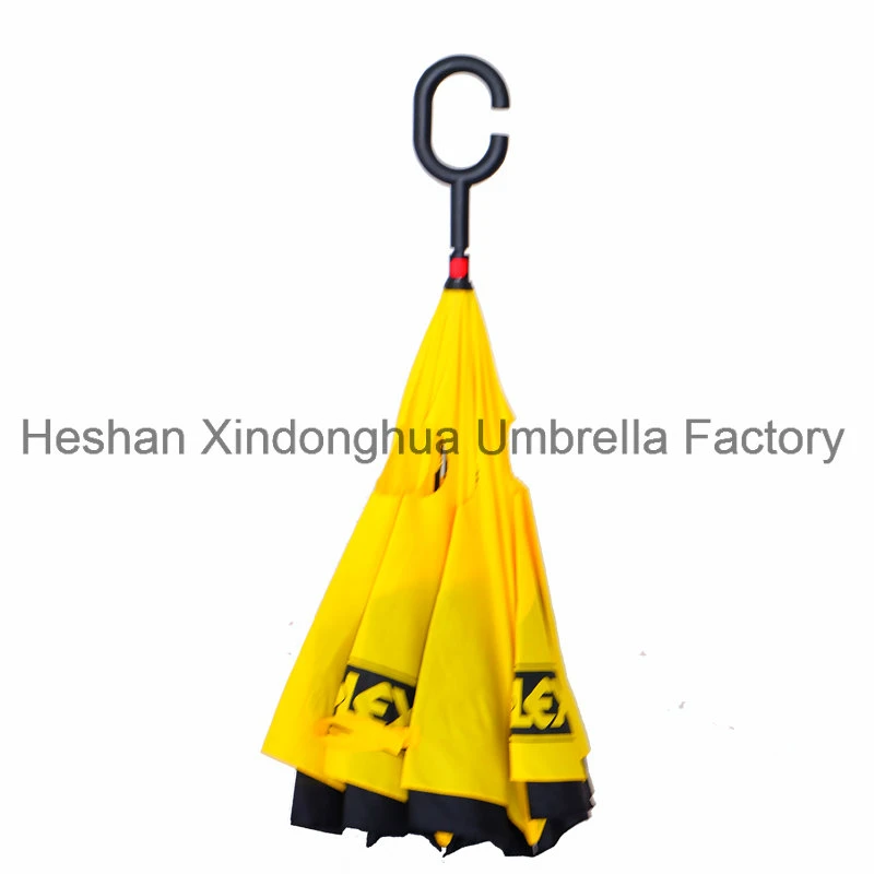 Hotsell Item Customized Portable Reverse Inverted Umbrella (SU-0023I)