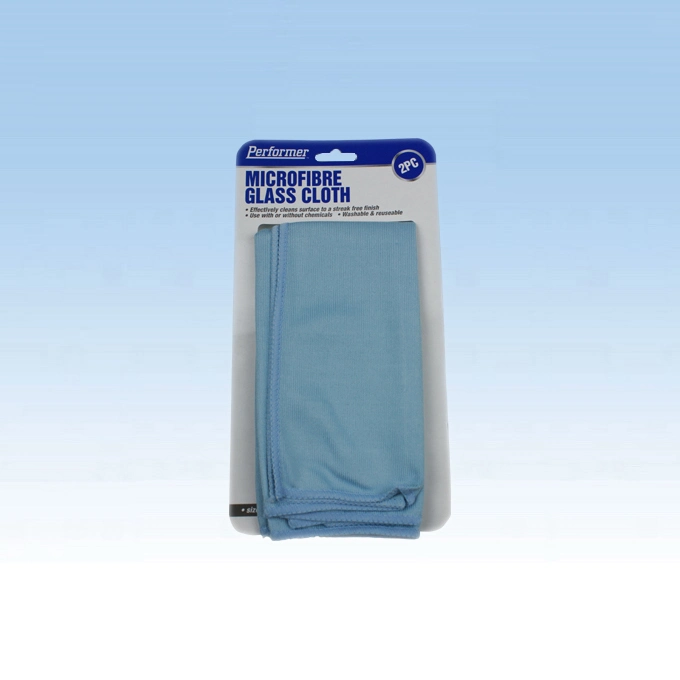 Car Window Glasses Cleaning Microfiber Cleaning Cloth (CN3610-3)