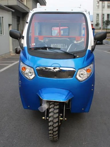 Auto Rickshaw 200cc Motor de Refrigeração a Água Triciclo Táxi Moto de Terra Bajaj Auto