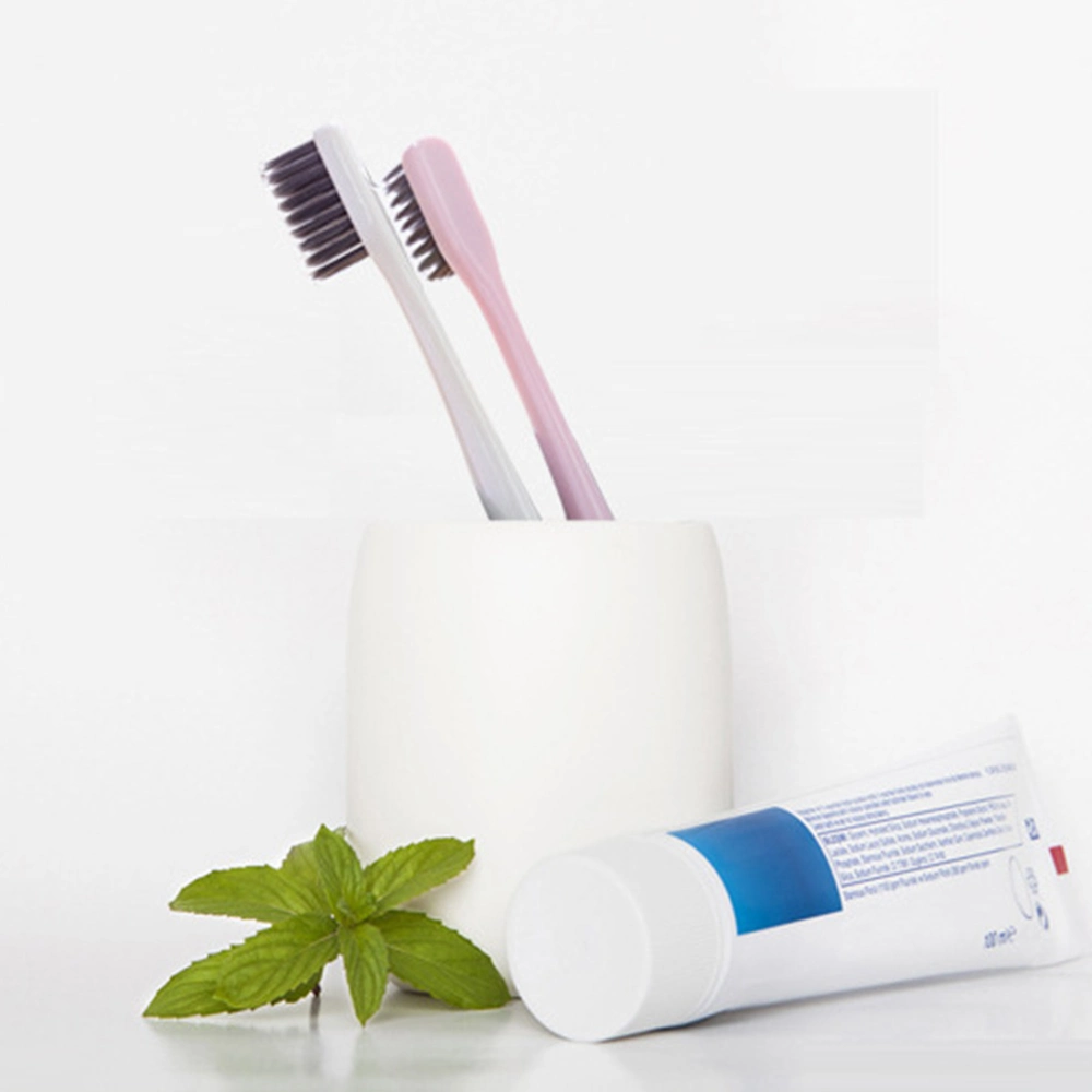 Customized Label Professional Bamboo Bristle Toothbrush Supplier