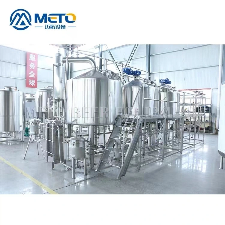 Beer Brewer 1000L- 2000L Medium Micro Brewery Beer Brewing Equipment Stainless Steel Mash Tun with CE Certificate