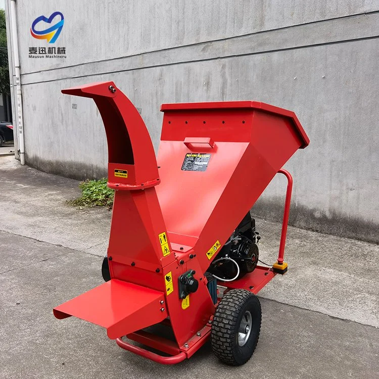 Orchard Mobile Machinery Branch Crusher Agricultural Machinery Crushing Machine Wood Chipper