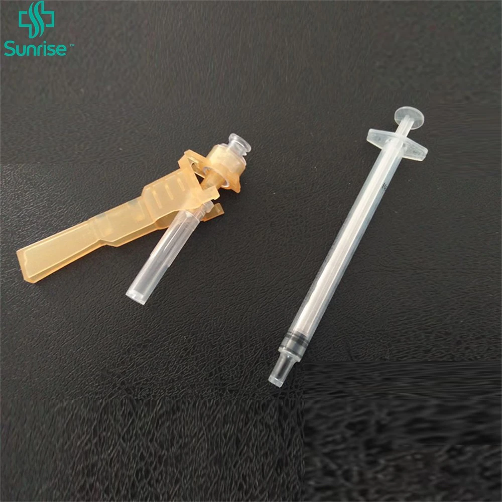 Wholesale/Supplier Disposable Plastic Medical Sharp Safety Syringe Needles