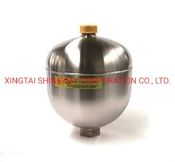 0.75 L Diaphragm Hydraulic Accumulator for Construction Machinery