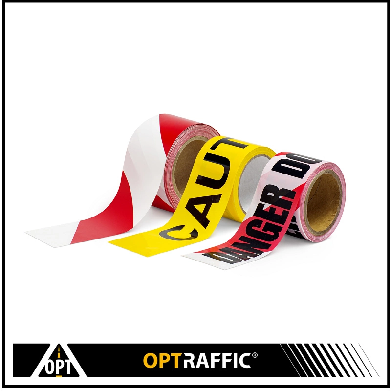 75mm*100m Caution Barricede Tape Customized Color Warning Tape