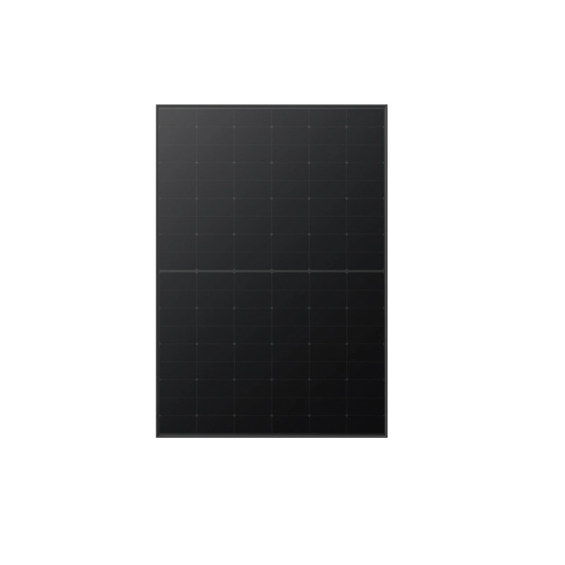 China Supplier Guangzhou Solar Panels for Public 440W 445W 450W 460W All Full Black Painel Solar 400W 450W 500W 550W 600W