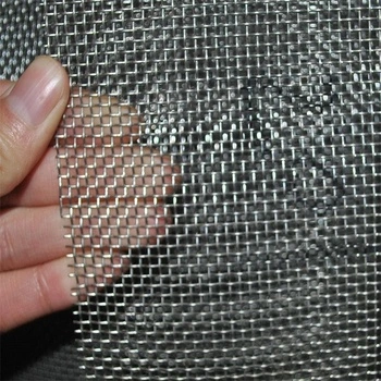 304 Stainless Steel Mesh 50 60aperture 0.31 0.26mm Diameter 0.2 0.16mm Plain Woven Water Filtration Mesh