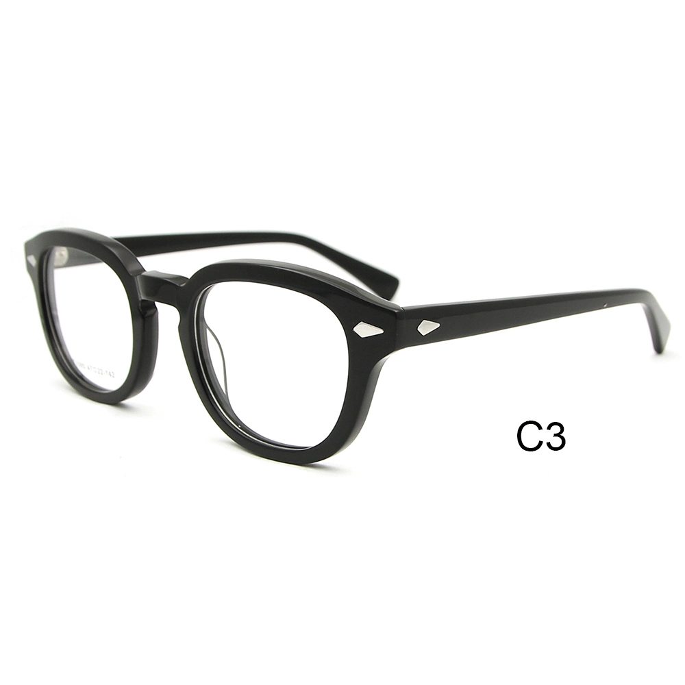 Custom Logo Acetate Eyewear Frames Eyewear Optical Frame (RT1085)