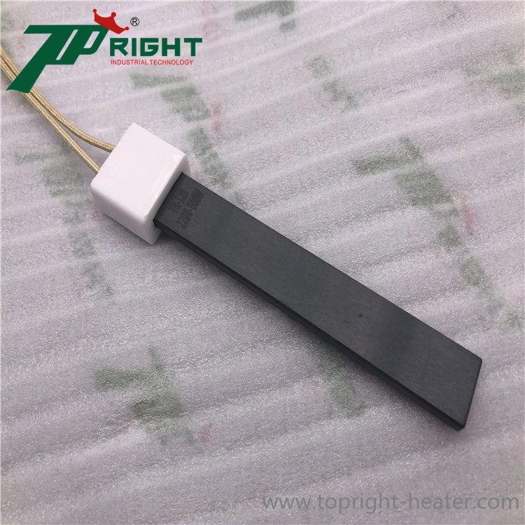 Silicon Nitride Liquid Heating Plate Si3n4 Silicon Nitride Ceramic Ignitor Rod for Wood Pellet Boiler Cartridge Heater