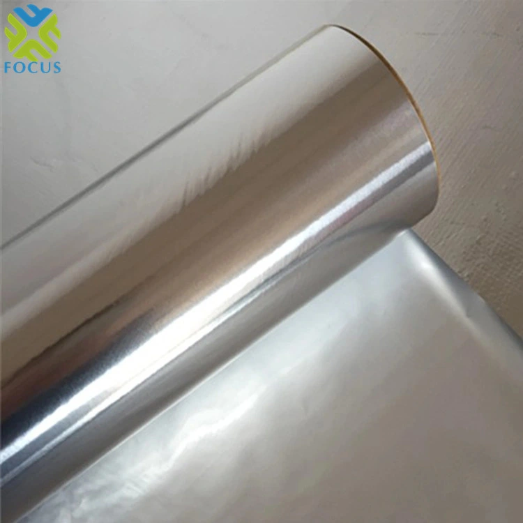 Packaging Materials Vacuum Metalized Pet Film for Food Packaging