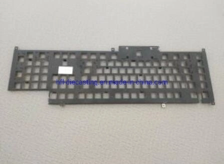 Laptop Parts Keyboard CNC Machining Aluminum Parts by Die Casting Parts