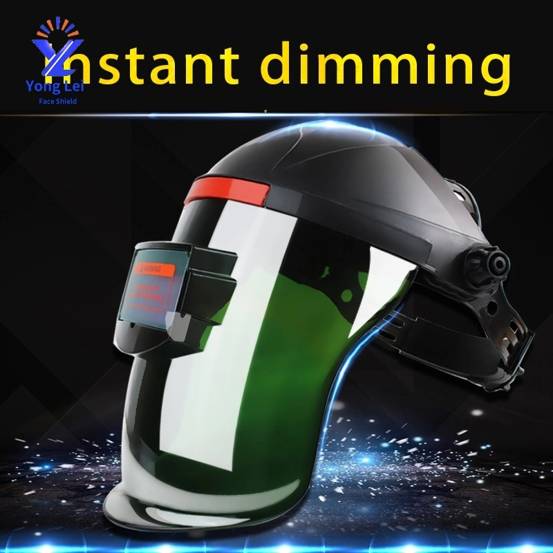 Auto-Darkening Safety Factory Wholesale/Supplier Cheap Price Custom Pattern Auto Dimming Solar Automatic Darkening Welding Helmet for MIG TIG Arc Welder