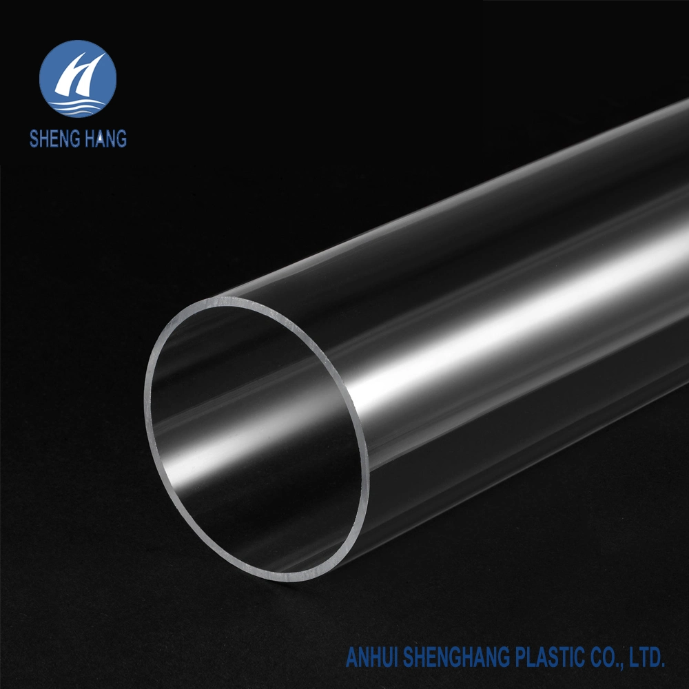 Original Factory Wholesale/Supplier Plexiglass PMMA Tube Transparent Acrylic Pipe