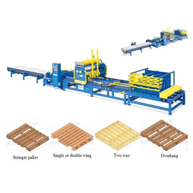 Hicas Holzpalette Automatische Herstellung Maschine