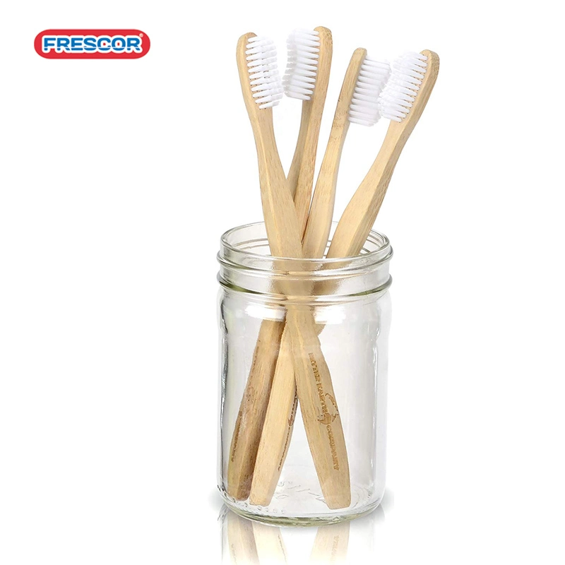 Manufacturer Personal Care Soft Natural Eco Bamboo Toothbrush Disposable Biodegradable Bamboo Hotel Bamboo Products
