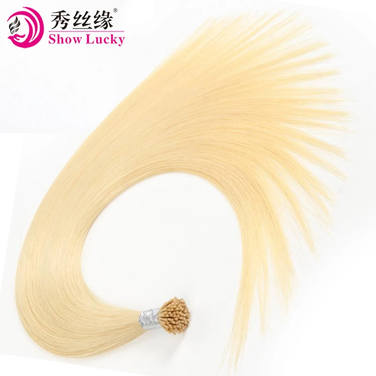 Top Grade Remy Clip dans I Astuce hair extension vierge 100 % de l'homme mongol hair extension