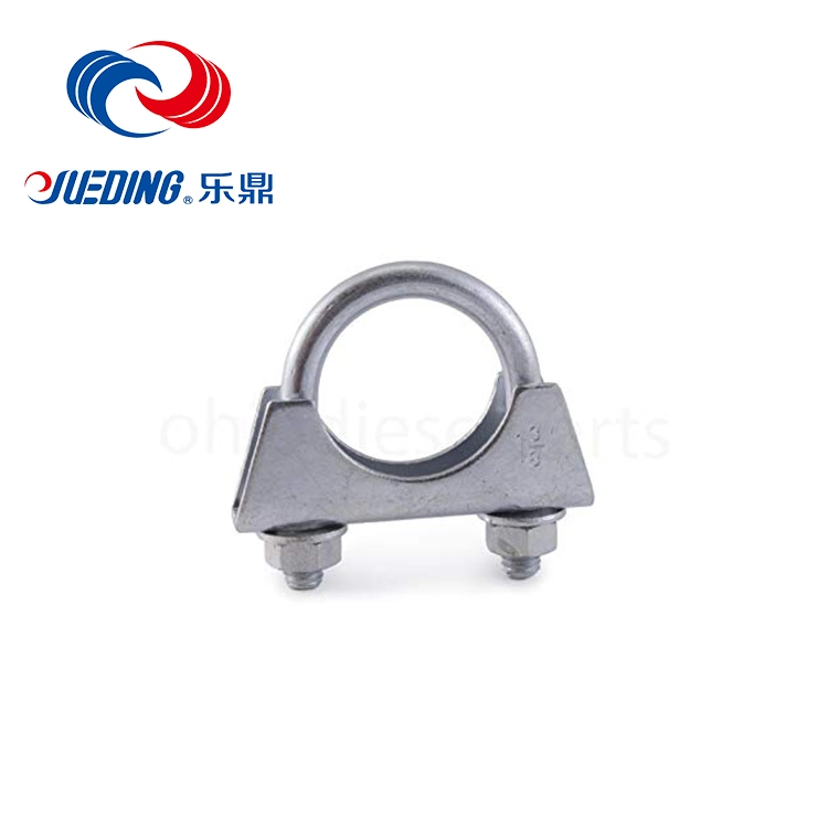 M6 Screw Metal Tube Steel U Bolts Clamps for Auto Parts