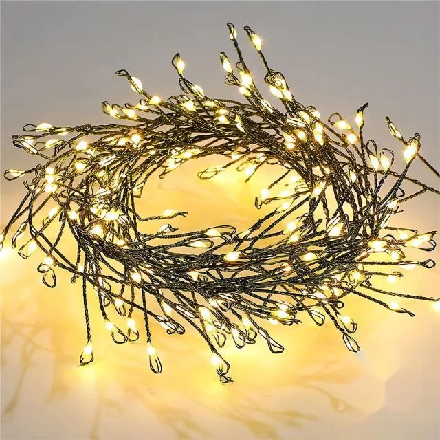 Waterproof LED Christmas Tree Decoration Solar Party Outdoor String Light