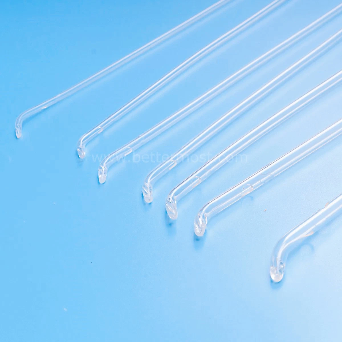 Bm&reg; Disposables High Quality Medical PVC Urinary Nelaton Tiemann Catheter