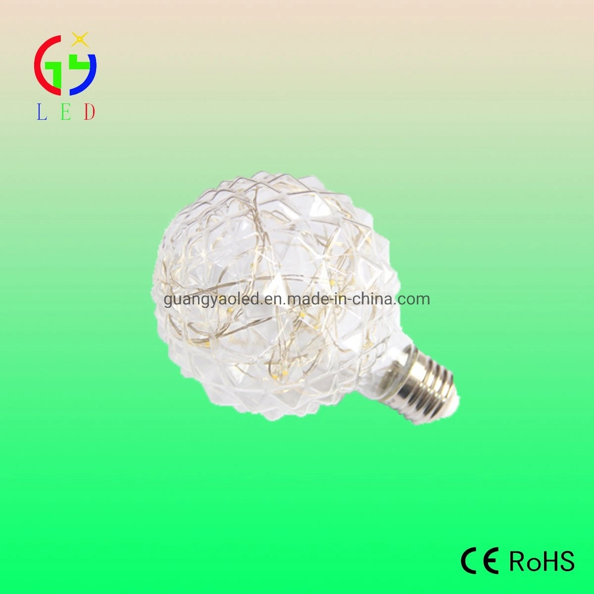 G95 LED Bombillas LED Bola grande, G95 Hilos de cobre decoración lámparas, lámparas de LED Spotlight G95