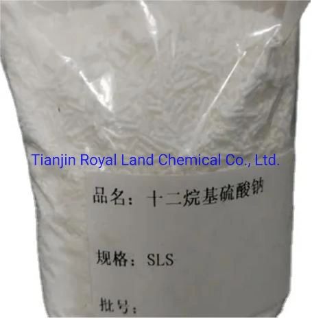 SLS K12 Powder Sodium Lauryl Sulfate 99% Cosmetics, Coatings, Daily Chemical Cleaning Additives Detergent Chemicals