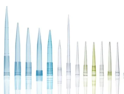200UL Disposable Medical Supplies Lab Pipette Tips