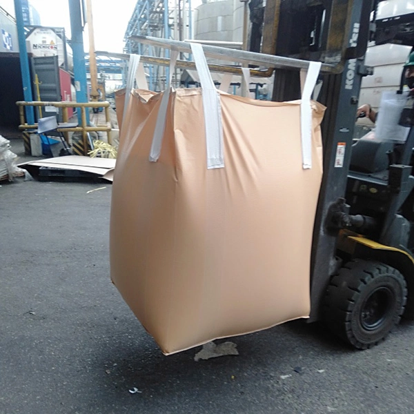 1000kg 1500kg Polypropylene Large PP Woven Loading Cotton Jumbo FIBC Bulk Big Chemical Industry Stone Sand Chicken Feed Fertilizer Bag